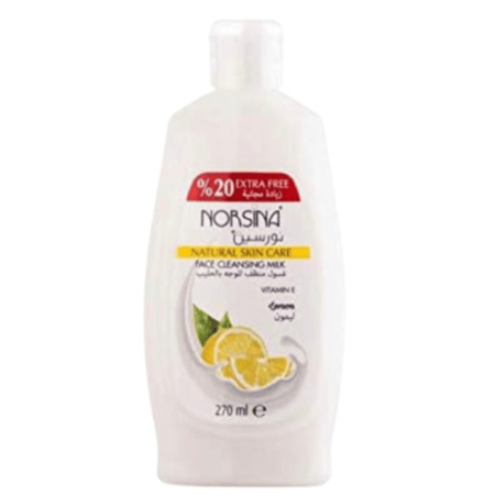 نورسينا غسول منظف للوجه 270مل ليمون
