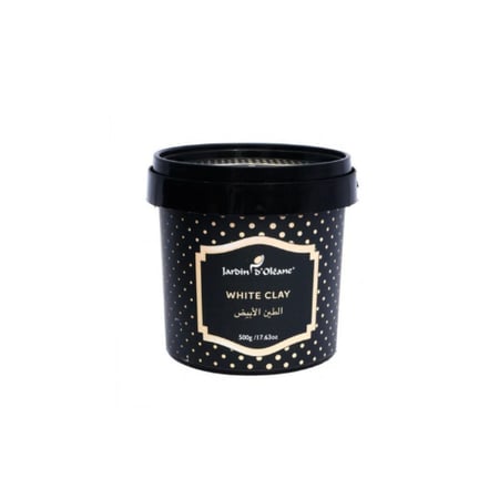 جاردن اوليان مسحوق الطين الابيض 500جرام