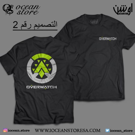 اوفرواتش- Overwatch -تيشيرت