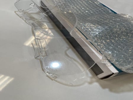 زجاج عدادات جمس 73-87 تصنيع حديث