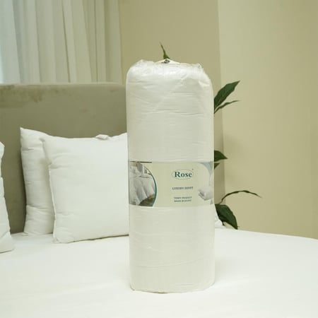 حشوة لحاف روز الفندقية - نفر ونص