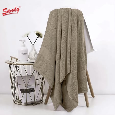 مناشف وجه مقاس وسط مصنوعة من القطن عالي الجودة