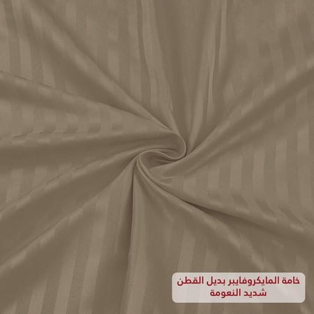 مفرش فندقي مزدوج 6 قطع - عروض حصرية لفترة محدودة
