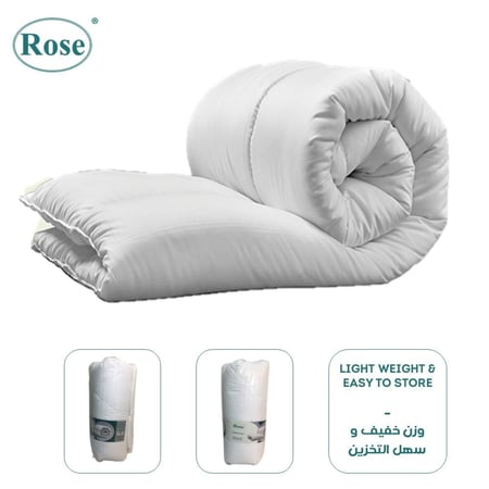 حشوة لحاف روز الفندقية - نفر ونص