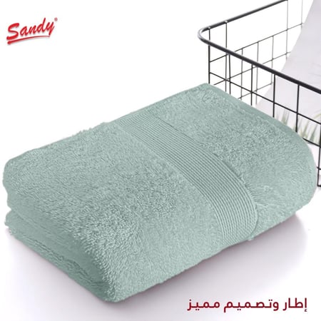 مناشف قطن للجسم لون فستقي لا مثيل لها