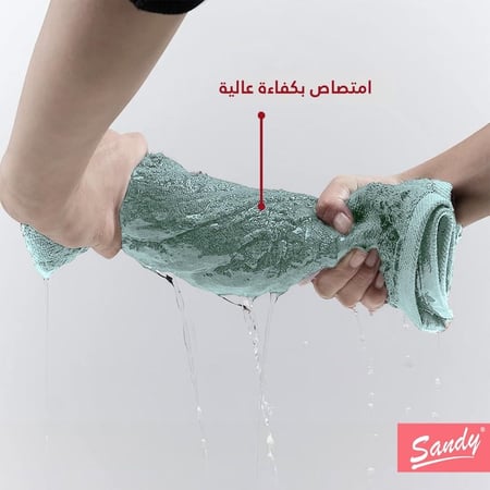 مناشف قطن للجسم لون فستقي لا مثيل لها