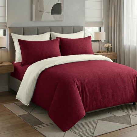 مفرش بحشوة متحركة نفرين فلوري  7 قطع - عودي مشرق