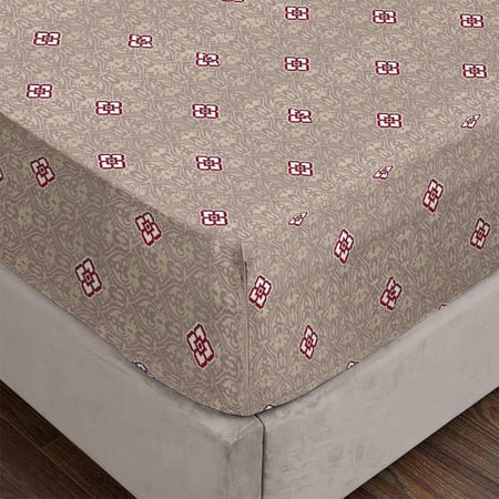 مفرش مضغوط نفرين فاخر 6 قطع - عود