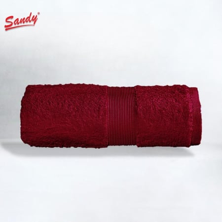 فوط استحمام من ساندي لون عودي مقاس وسط