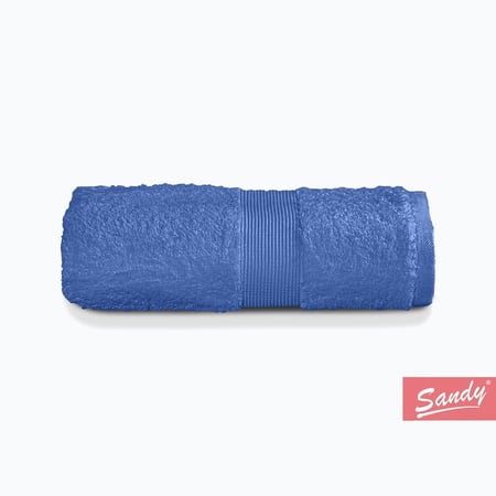 منشفة كبيرة للاستحمام من ساندى لون ازرق