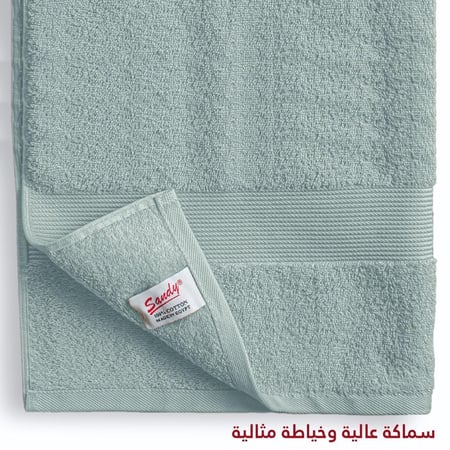 مناشف قطن للجسم لون فستقي لا مثيل لها