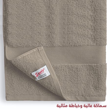 مناشف وجه مقاس وسط مصنوعة من القطن عالي الجودة