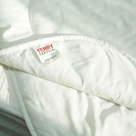 حشوة لحاف روز الفندقية - نفر ونص