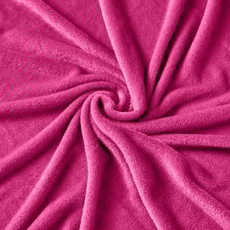 بطانية ناعمة نفرين لون فوشى عصرى
