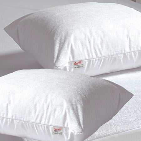 طقم واقى مخدة متكون من قطعتين مقاوم للماء - لا يفوتك