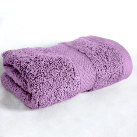 منشفة شعر لون ليلك تتميز بتصميم انيق و عصرى لا يقاوم