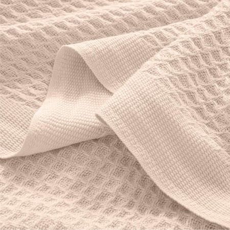 بطانيه اطفال مصنوعة من القطن المصرى لون بيج لا مثيل له