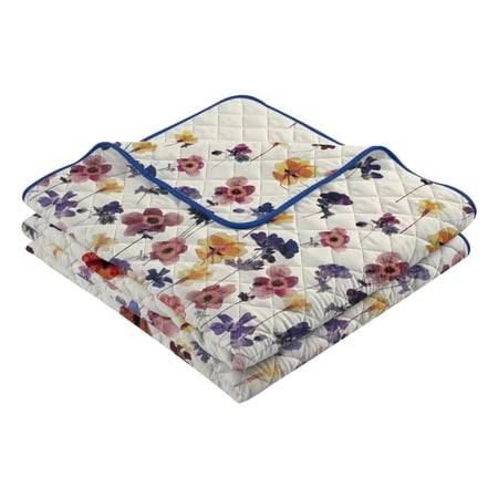 مفرش مضغوط نفرين فاخر 6 قطع - بلوم