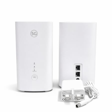 راوتر هواوي CPE 5 موديل H155-381 | جديد | يدعم جميع الشرائح | شبكة 5G فائقة السرعة