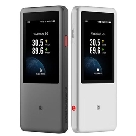 راوتر محمول ZTE U60 Pro | دعم 5G و Wi-Fi 7 | بطارية 10000mAh