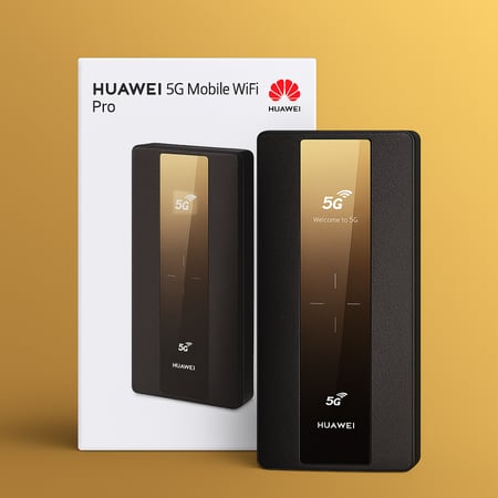 راوتر هواوي 5G محمول E6878-370 جديد | بطارية 8000mAh ويدعم جميع الشرائح
