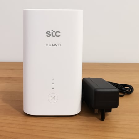 راوتر هواوي برو 2 مستعمل نظيف جداً - يعمل على شريحة STC فقط