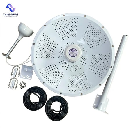 30dBi MIMO Antenna with 90cm Aluminum Dish