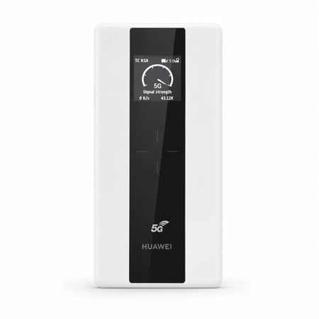 راوتر هواوي 5G/4G متنقل – مستخدم بحالة ممتازة – يدعم جميع الشرائح