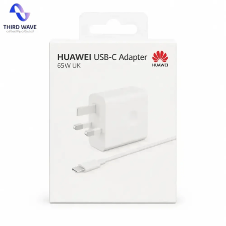 شاحن لابتوب هواوي 65 واط USB-C .