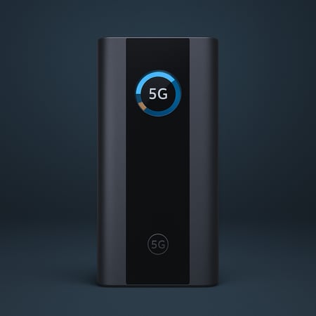 راوتر هواوي WiFi Pro 5 جديد - بطارية 7000mAh - يدعم جميع الشرائح