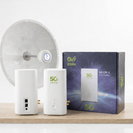 بكج راوتر هواوي CPE5 H155-381 + انتينا ميمو المطور 30dBi