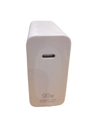 شاحن هواوي لابتوب USB-C 90 واط – وكالة أصلي جديد بسرعات شحن عالية