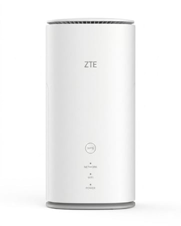راوتر ZTE MC8020 5G  نظيف جدا – مفتوح لجميع الشرائح ويدعم WiFi 6