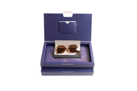 نظارات عسلي