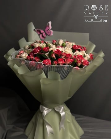 باقة بيبي روز منوعه