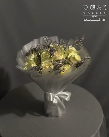 باقة ورد اصفر
