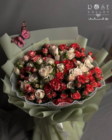 باقة بيبي روز منوعه