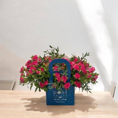 بوكس بيبي روز وردي