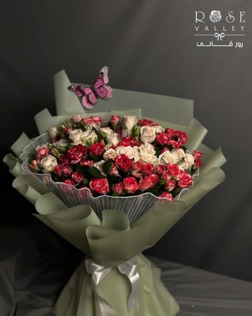 باقة بيبي روز منوعه