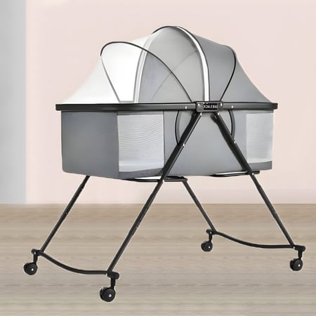 سرير-مواليد-قابل-للطي- سرير-أطفال-متنقل للسفر- سرير-السفر-المحمول