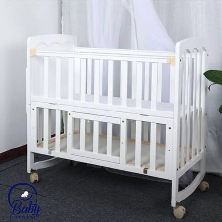 اسرة-اطفال-خشبية-سرير-اطفال-خشب-ابيض-سرير-اطفال-خشب-صغير-سرير-طفل-احلا