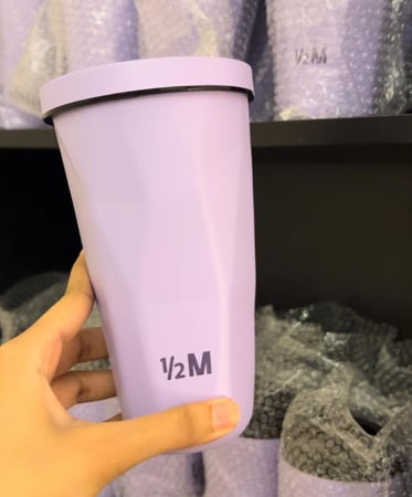 كوب هاف مليون بنفسجي