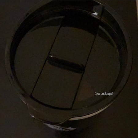 مق ستاربكس اسود صغير