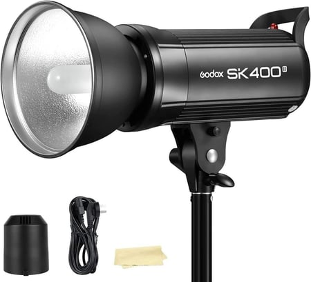 فلاش تصوير فوتغرافي Sk400 - ادوات تصوير