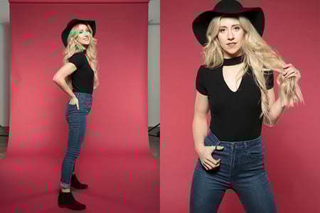 خلفية تصوير رول ورق عنابي صغير #27 - اكسسوارات تصوير