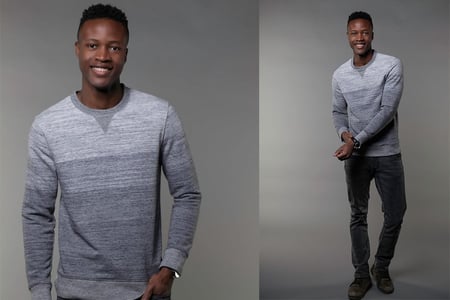 خلفية تصوير رول ورق رمادي غامق كبير #04 - اكسسوارات تصوير