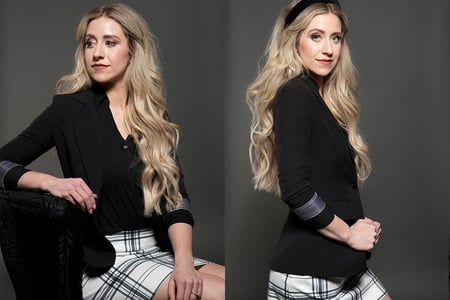 خلفية تصوير رول ورق رمادي غامق كبير 04# - اكسسوارات تصوير