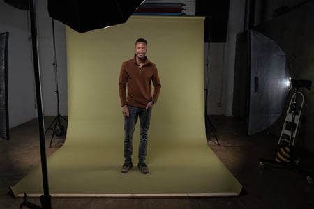 خلفية تصوير رول ورق زيتي صغير #10 - اكسسوارات تصوير