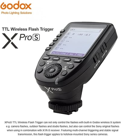 تريقر فلاشات تصوير قودكس  Xpri - معدات تصوير