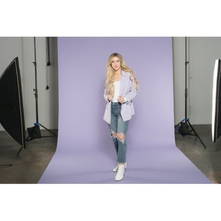 خلفية تصوير رول ورق موف فاتح كبير#29 - اكسسوارات تصوير